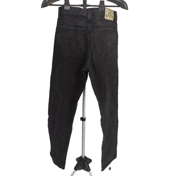 Original Arizona Jean Company 100% Cotton Black Jeans Men 32x32 - Picture 2 of 6